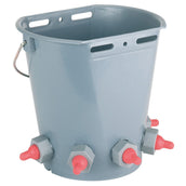Kerbl Cubo para Corderos con 5 Tetinas Cortas
