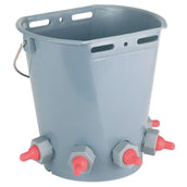 Kerbl Cubo para Corderos con 5 Tetinas Cortas