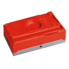 Kerbl Bloque de cubierta Rojo