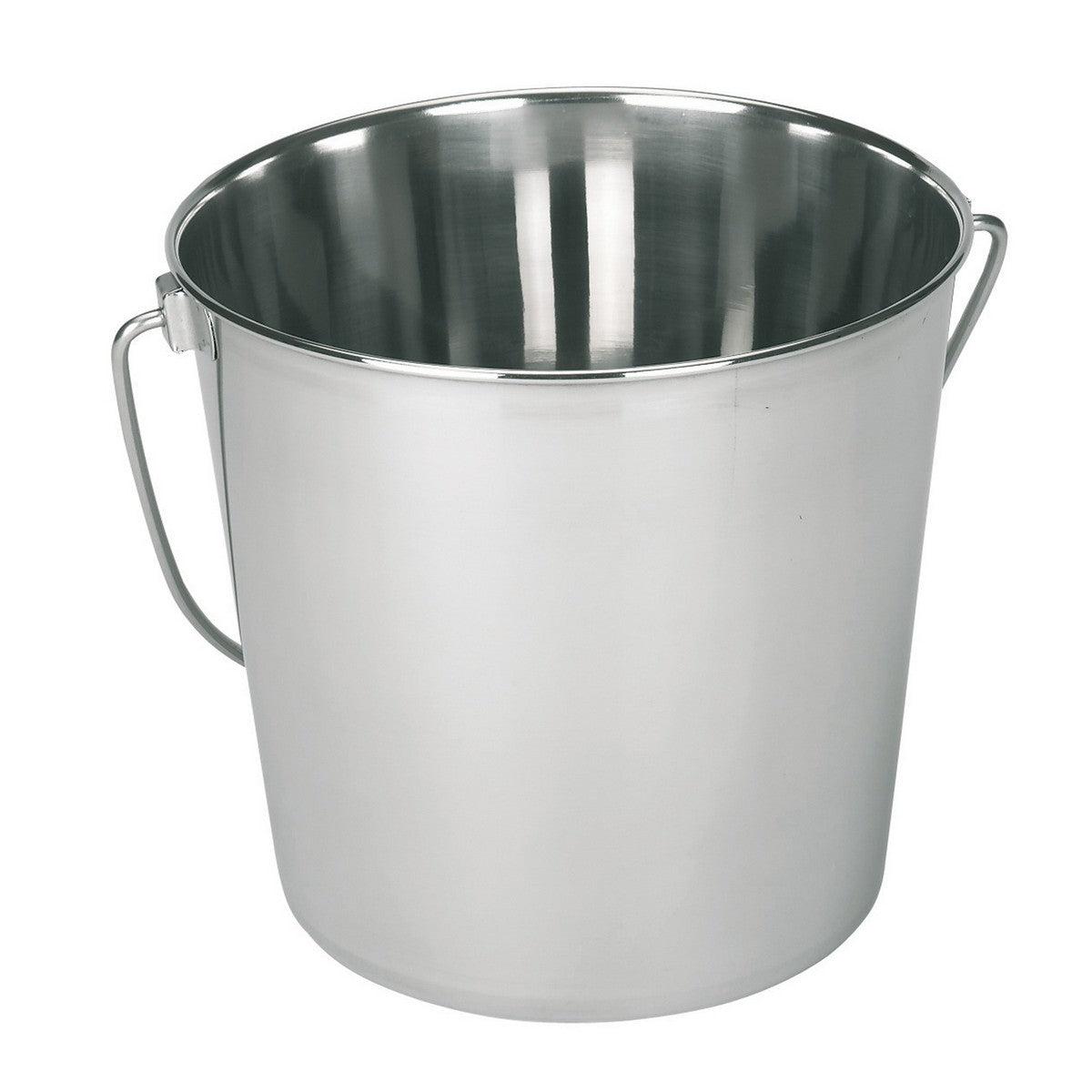 Kerbl Cubo Acero inoxidable