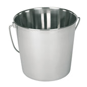 Kerbl Cubo Acero inoxidable
