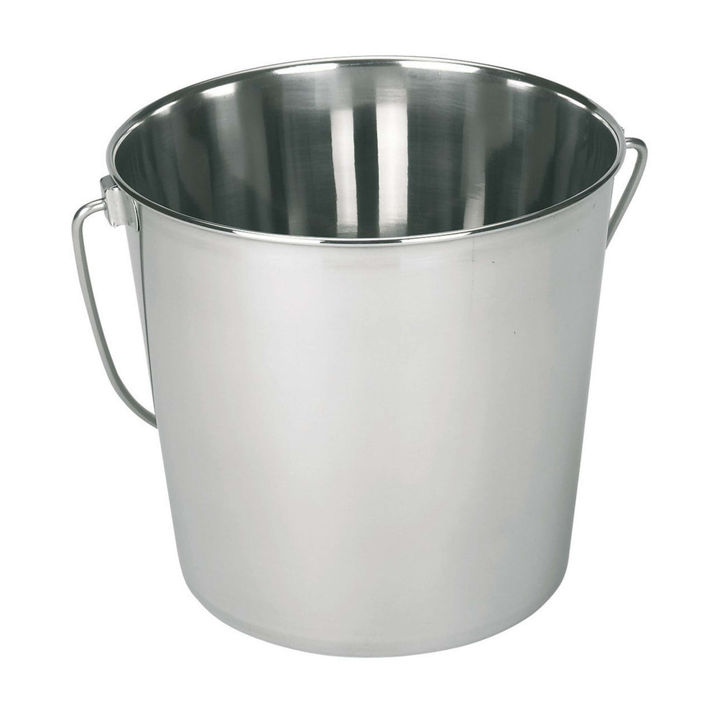 Kerbl Cubo Acero inoxidable