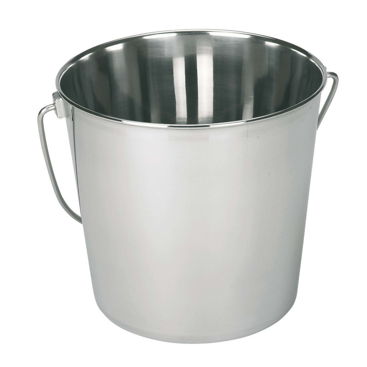 Kerbl Cubo Acero inoxidable