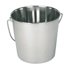 Kerbl Cubo Acero inoxidable