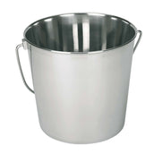 Kerbl Cubo Acero inoxidable