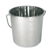 Kerbl Cubo Acero inoxidable
