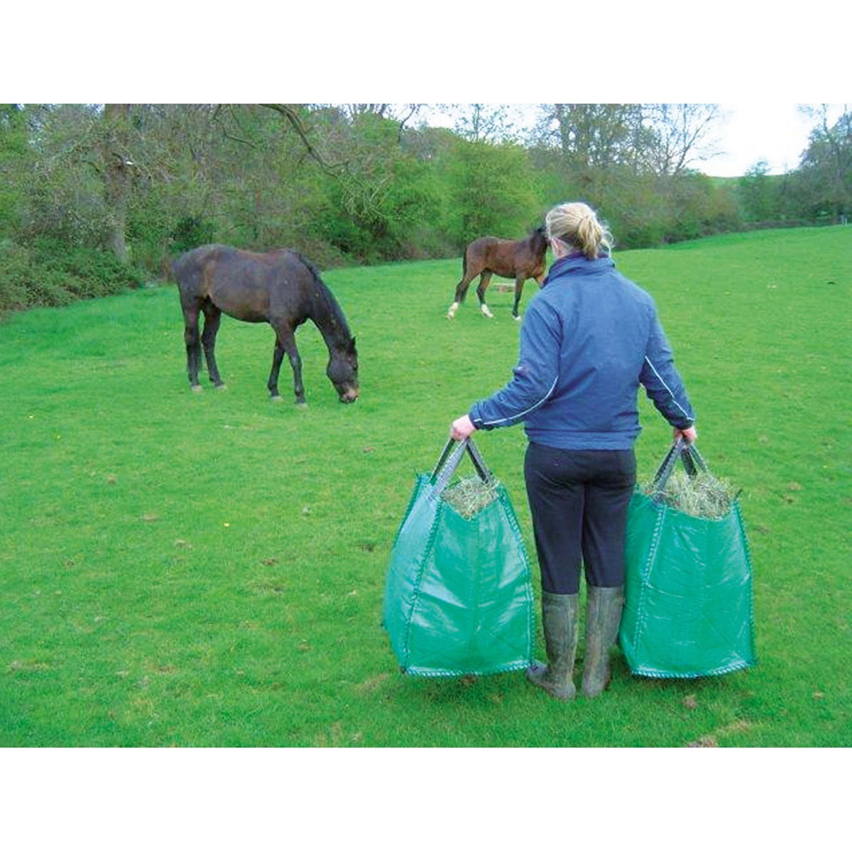 Kerbl Bolsa de Jardín GoBag Verde