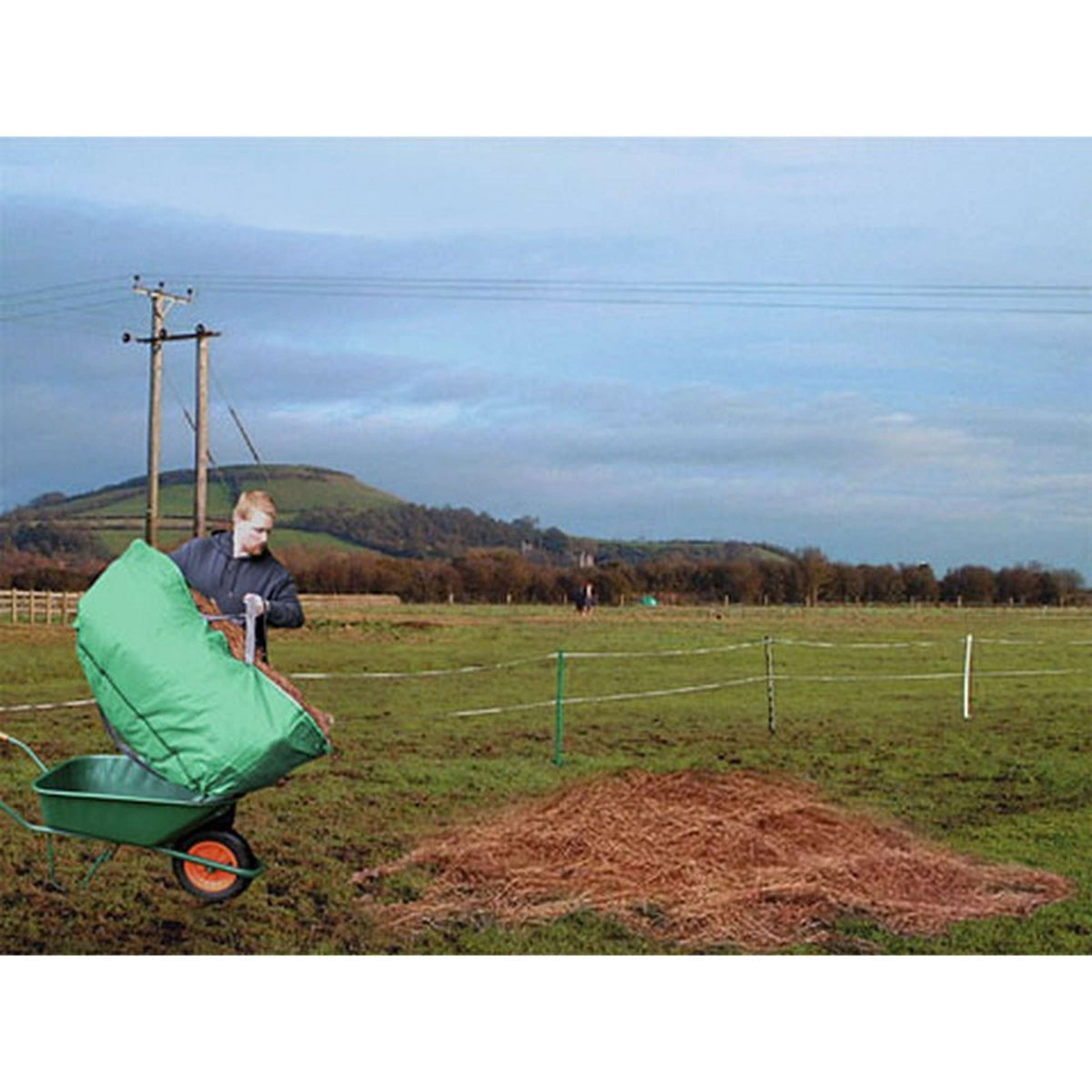 Kerbl Bolsa de Jardín Verde
