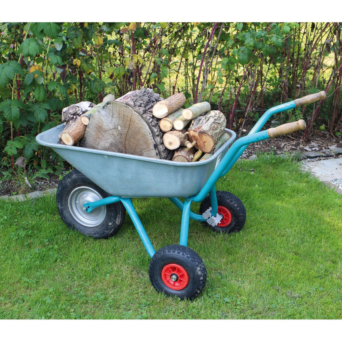 Kerbl Ruedas Estabilizadores para Carretilla 2 Piezas