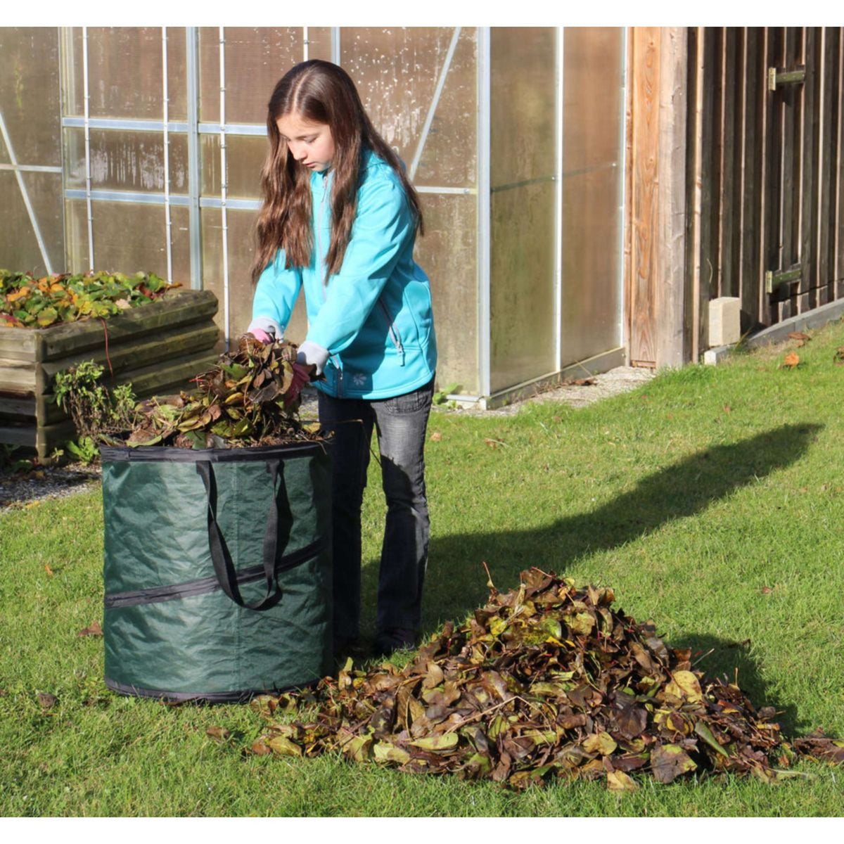 Kerbl Bolsa de Jardín Pop-Up