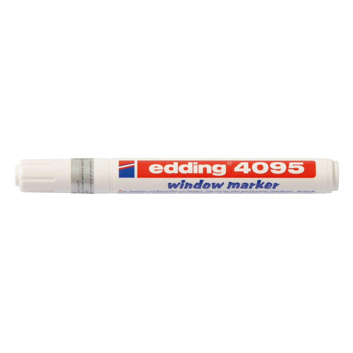 Kerbl Rotulador para Tablero de Establo Blanco