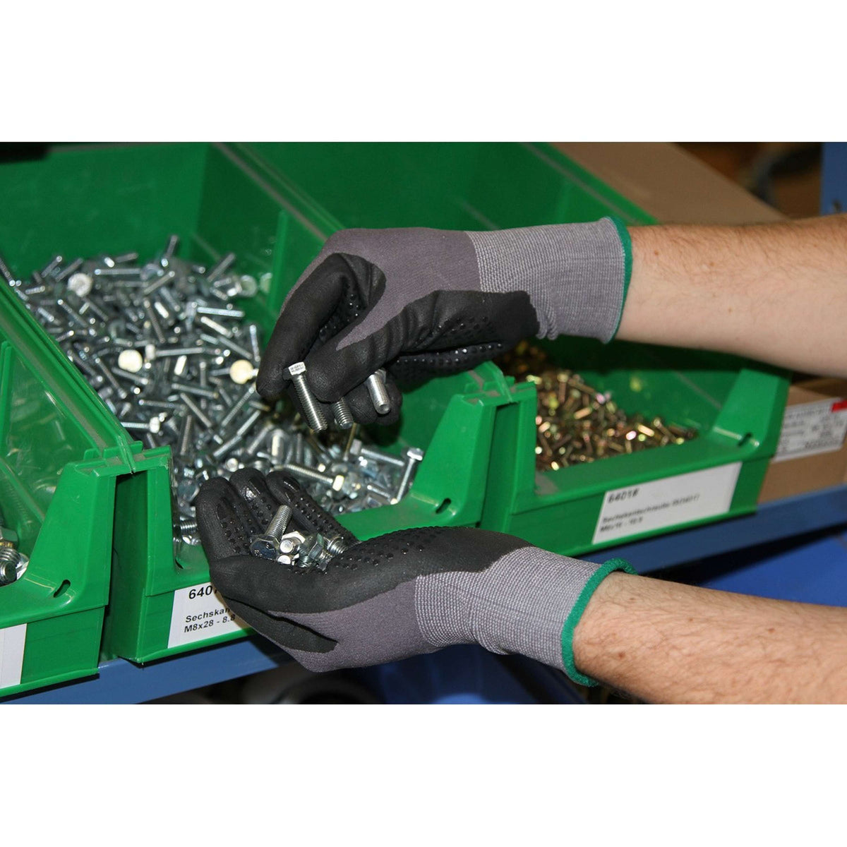 Keron Guantes de Trabajo Premium Plus