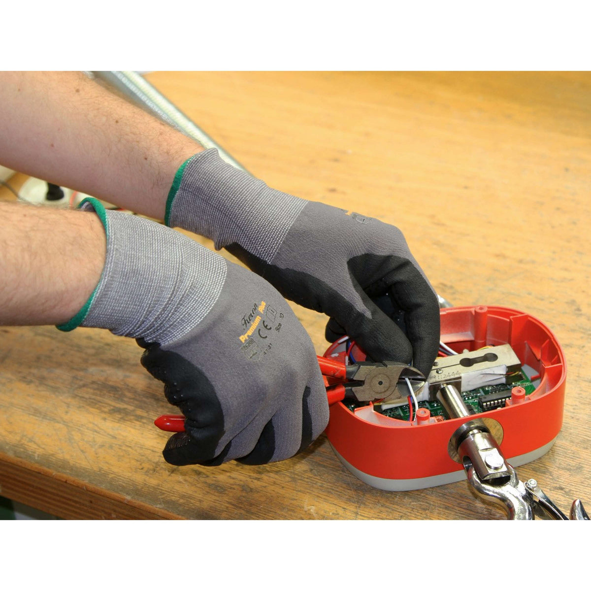Keron Guantes de Trabajo Premium Plus