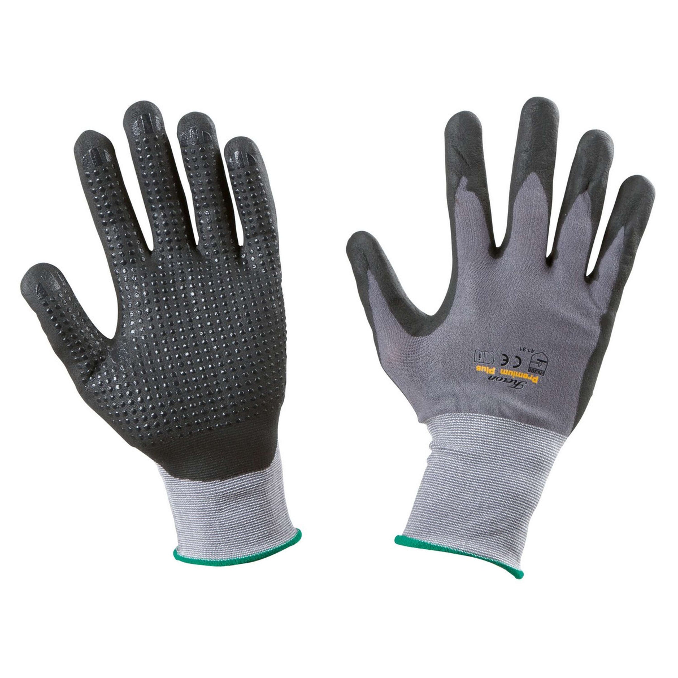 Keron Guantes de Trabajo Premium Plus