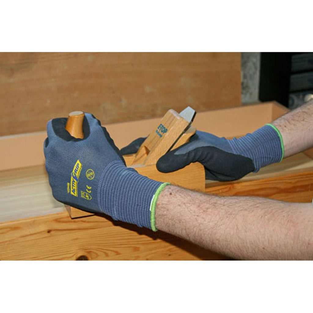 Keron Guante Active Grip Advance Azul/Negro