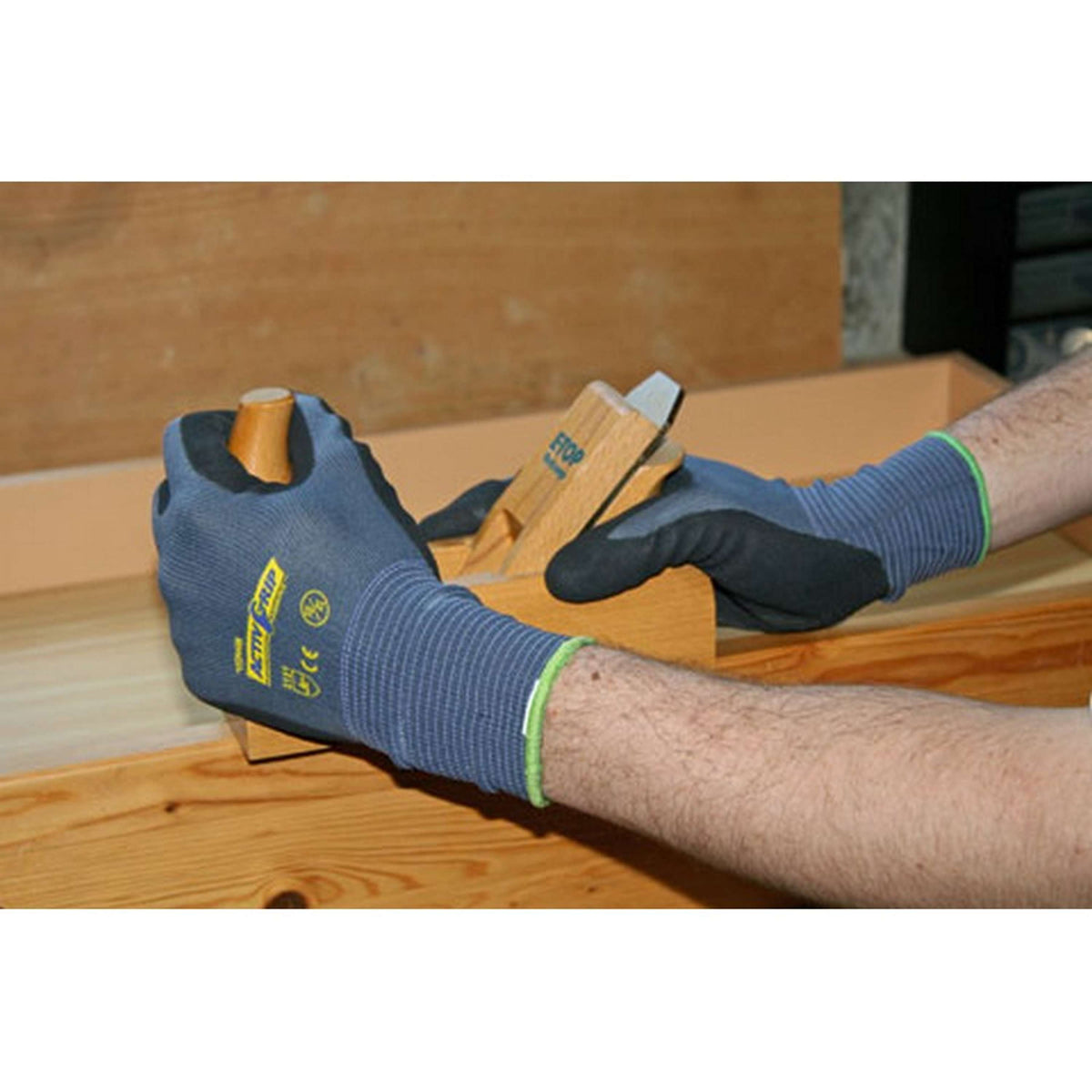 Keron Guante Active Grip Advance Azul/Negro