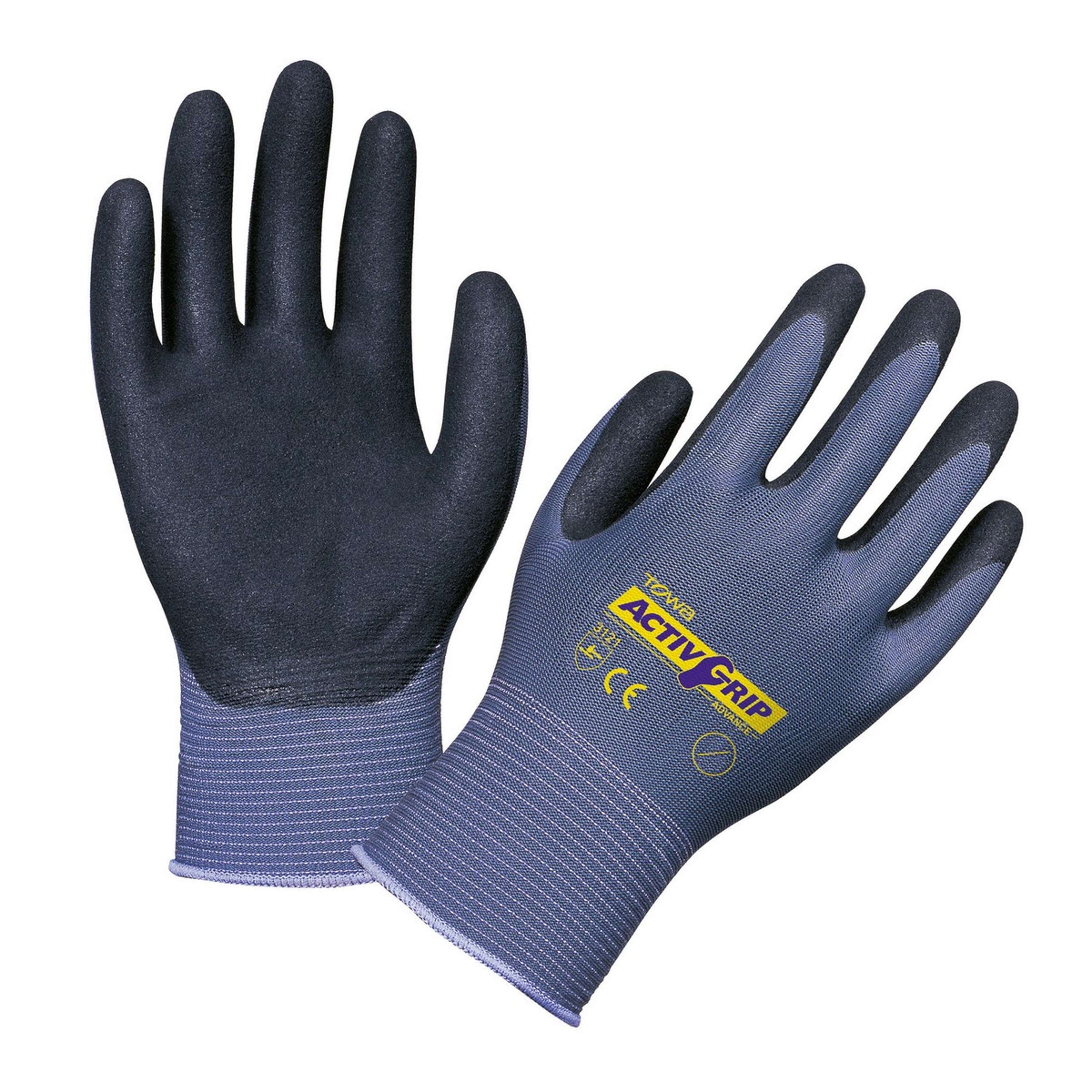 Keron Guante Active Grip Advance Azul/Negro Keron Guante Active Grip Advance Azul/Negro