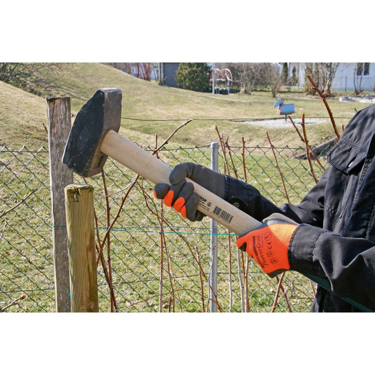 Keron Guante PowerGrab Thermo Winter Naranja