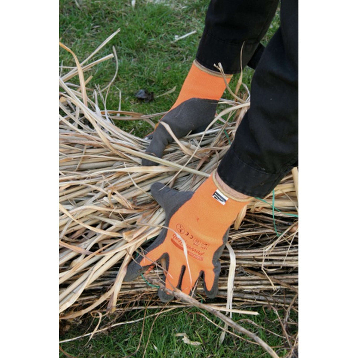 Keron Guante PowerGrab Thermo Winter Naranja