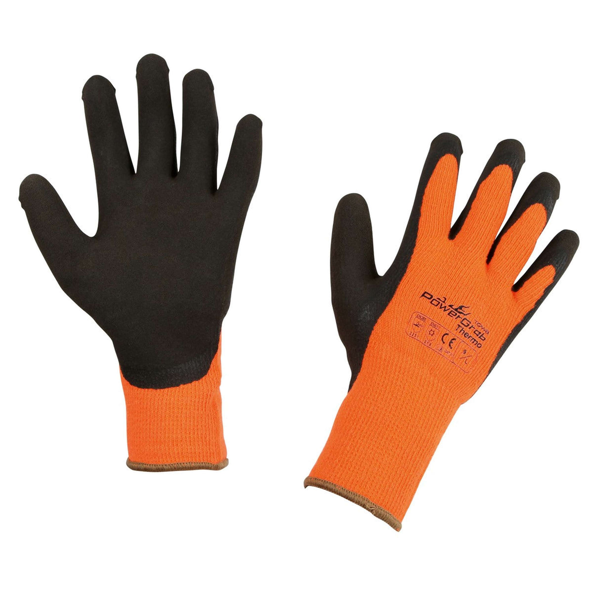 Keron Guante PowerGrab Thermo Winter Naranja