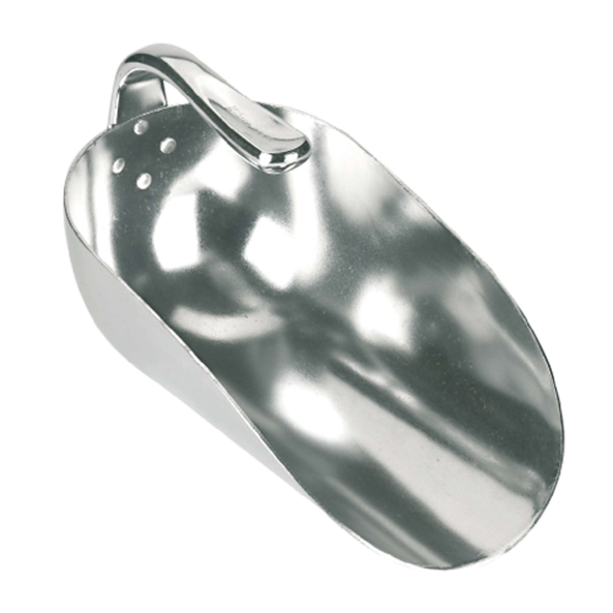 Kerbl Cuchara de Pesaje con Empuñadura Interior de Aluminio