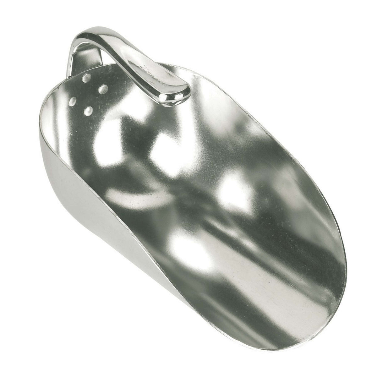 Kerbl Cuchara de Pesaje con Empuñadura Interior de Aluminio