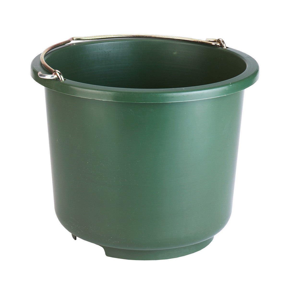 Kerbl Cubo Fuerte 12L Verde