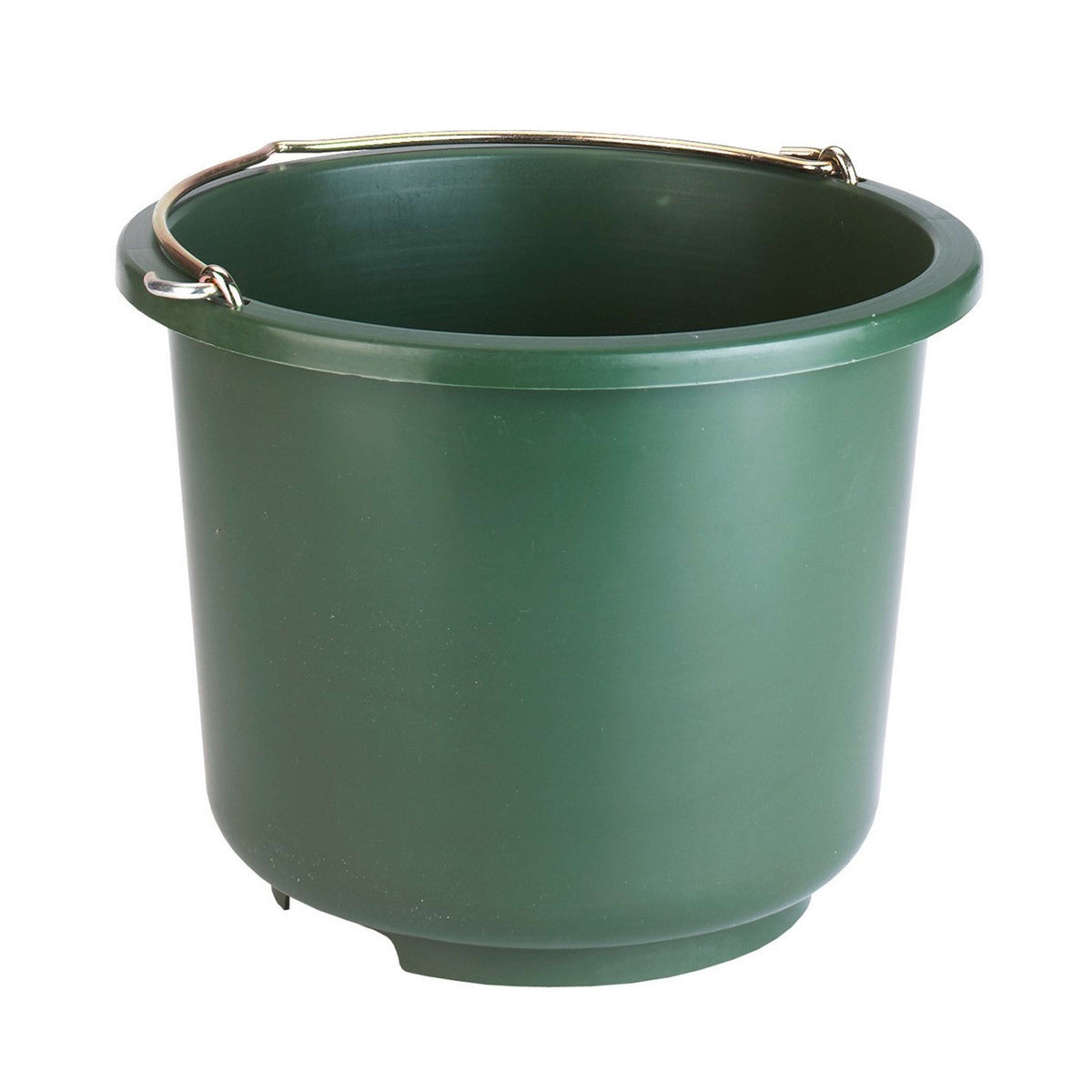 Kerbl Cubo Fuerte 12L Verde