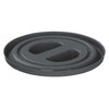 Kerbl Tapa para Cubos de Alimento de 12L Negro