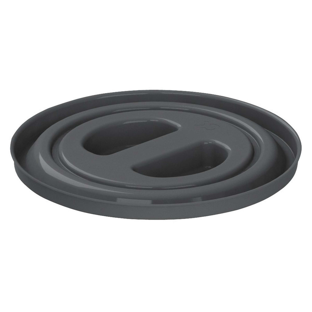 Kerbl Tapa para Cubos de Alimento de 12L Negro