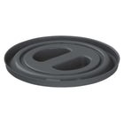 Kerbl Tapa para Cubos de Alimento de 12L Negro