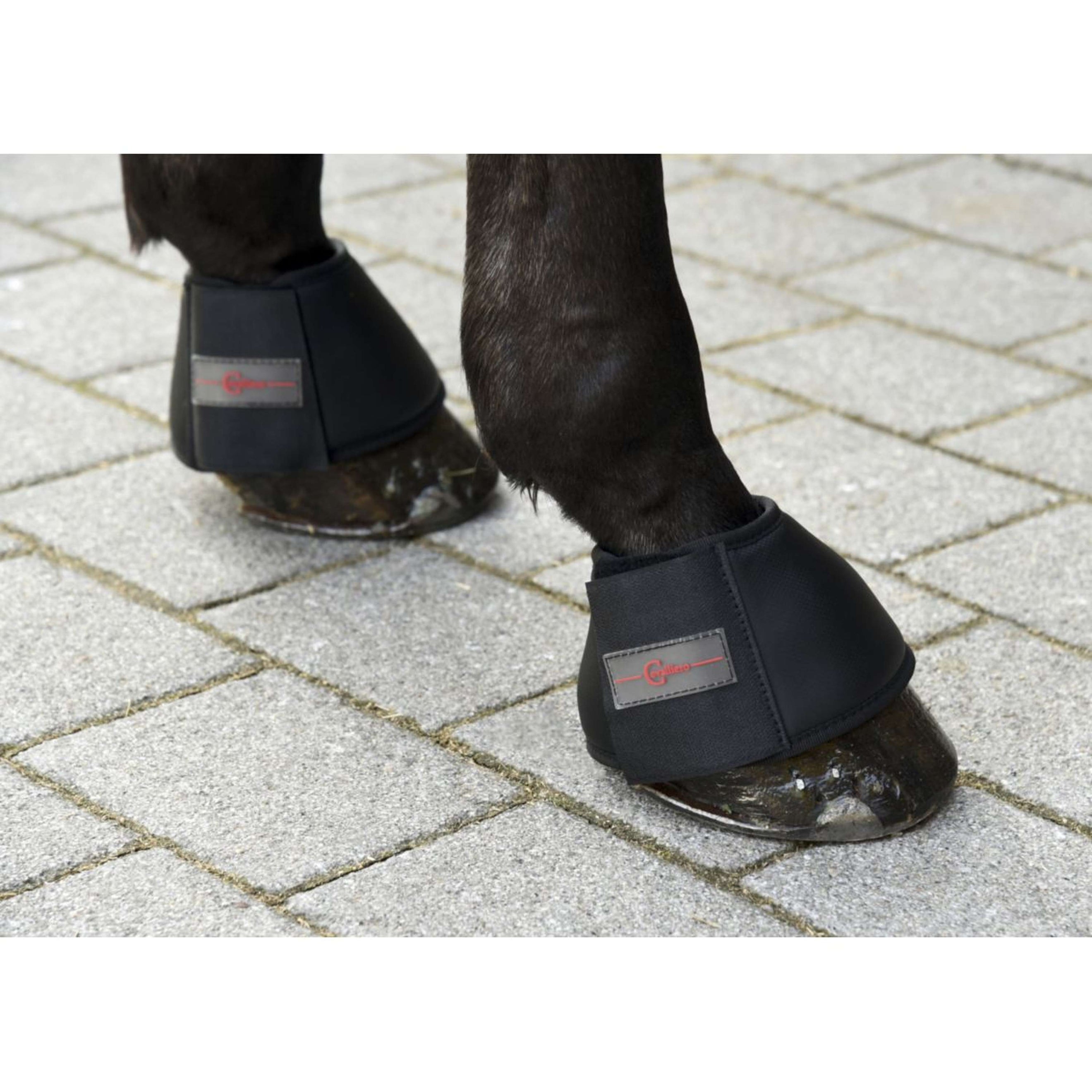 Covalliero Botas de Campana Protecto Negro