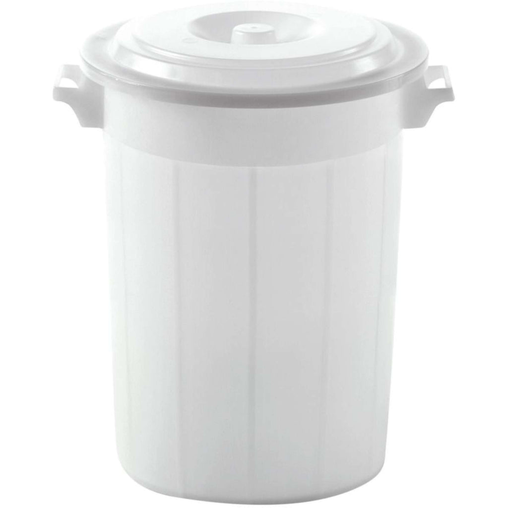 Kerbl Contenedor de comida con Tapa Blanco