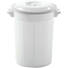 Kerbl Contenedor de comida con Tapa Blanco