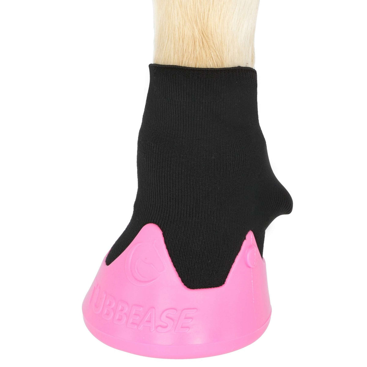 Tubbease Zapato de Tratamiento Tubbease para Pezuñas de Caballos Rosa