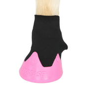 Tubbease Zapato de Tratamiento Tubbease para Pezuñas de Caballos Rosa