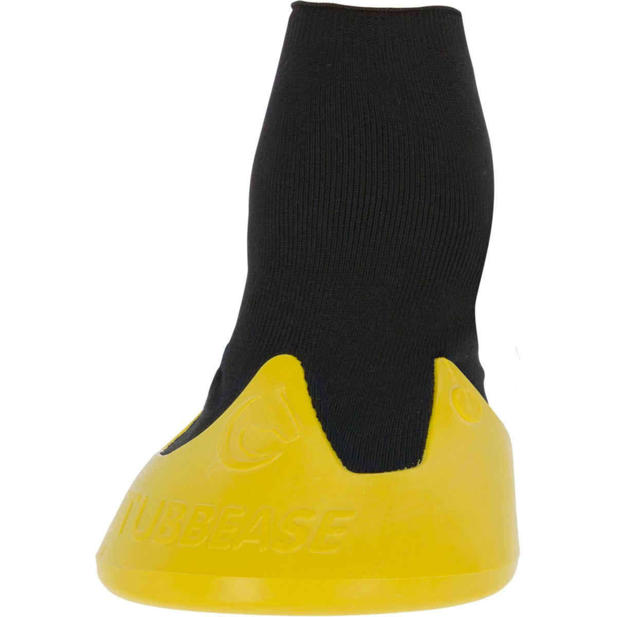 Tubbease Zapato de Tratamiento Tubbease para Pezuñas de Caballos Amarillo
