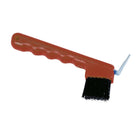Kerbl Limpia Cascos con Cepillo Rojo