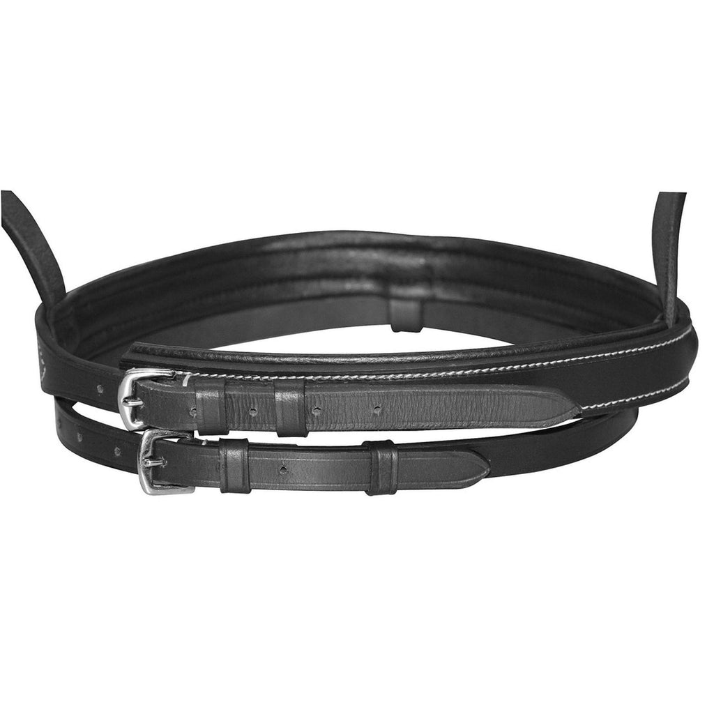 Kerbl Brida Caballo de Tiro Negro