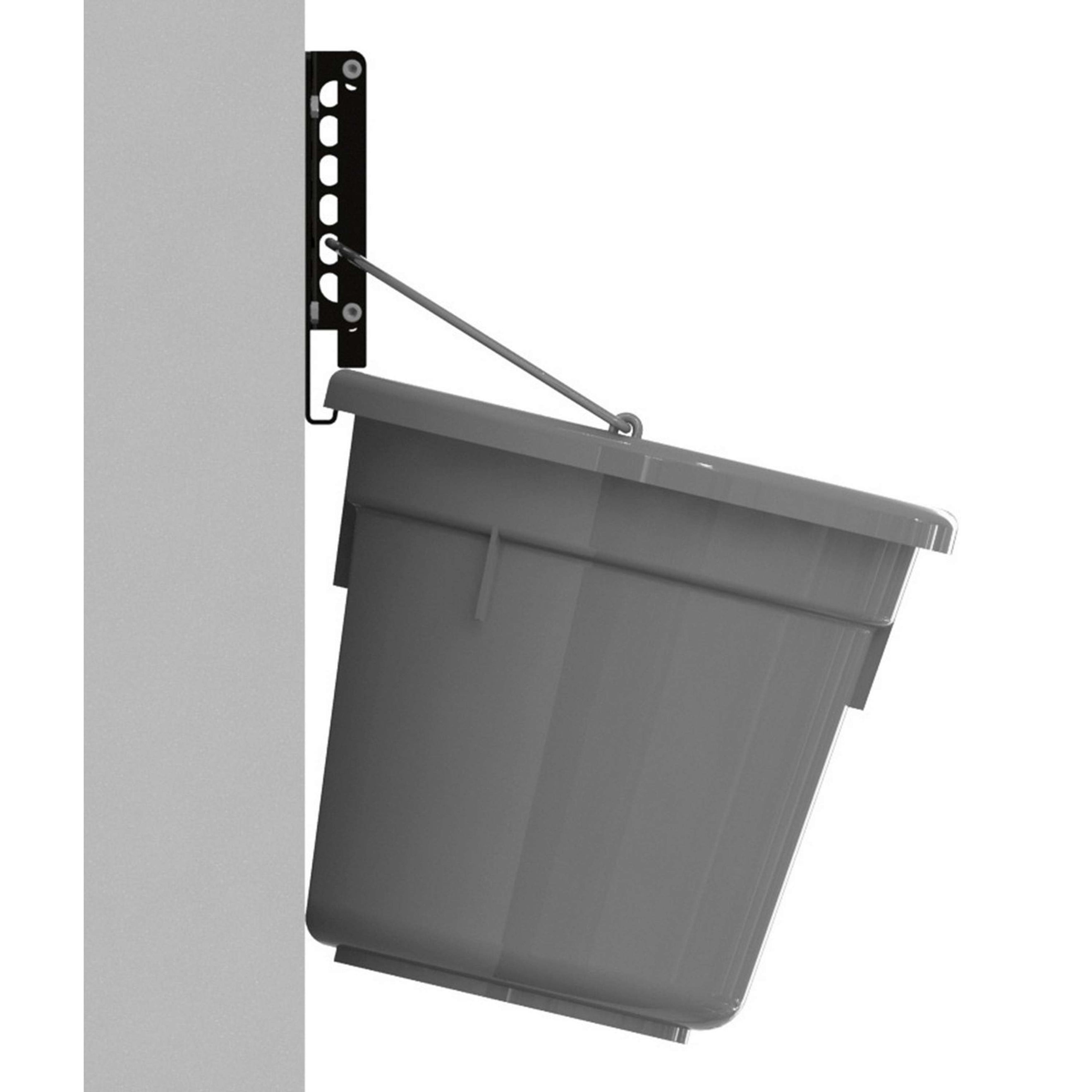 Kerbl Soporte de Seguridad para Cubos Flat Back