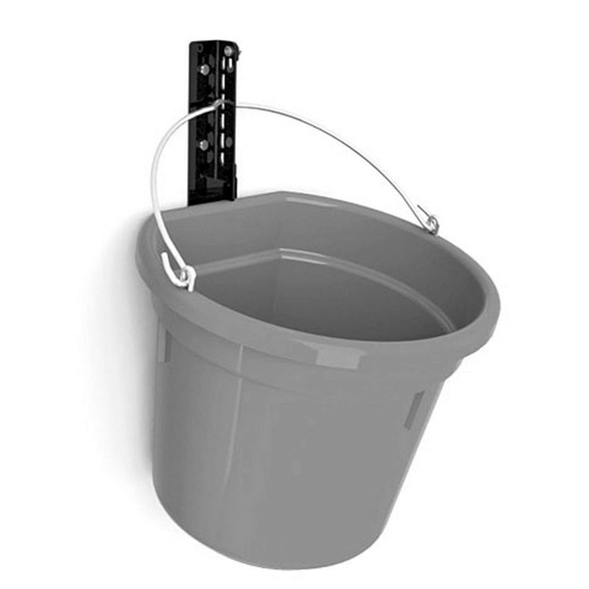 Kerbl Soporte de Seguridad para Cubos Flat Back