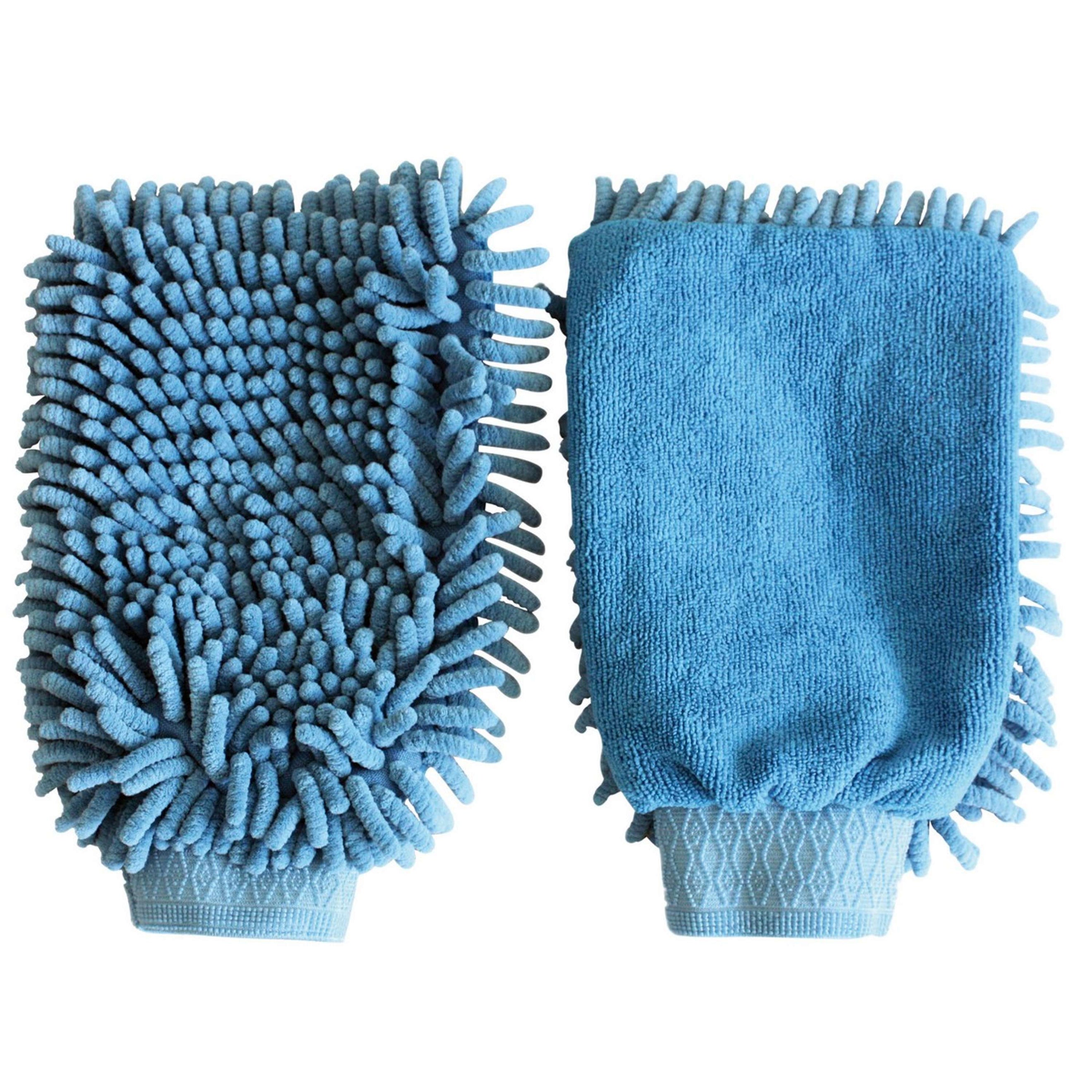 Kerbl Guante de Aseo Microfibra Royal Blue Kerbl Guante de Aseo Microfibra Royal Blue