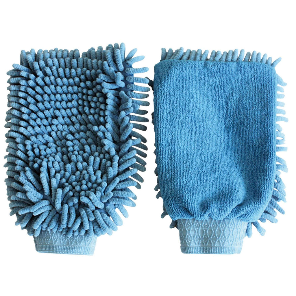 Kerbl Guante de Aseo Microfibra Royal Blue