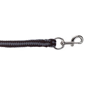 Covalliero Cuerda de Cabestro Hippo Negro/Plata