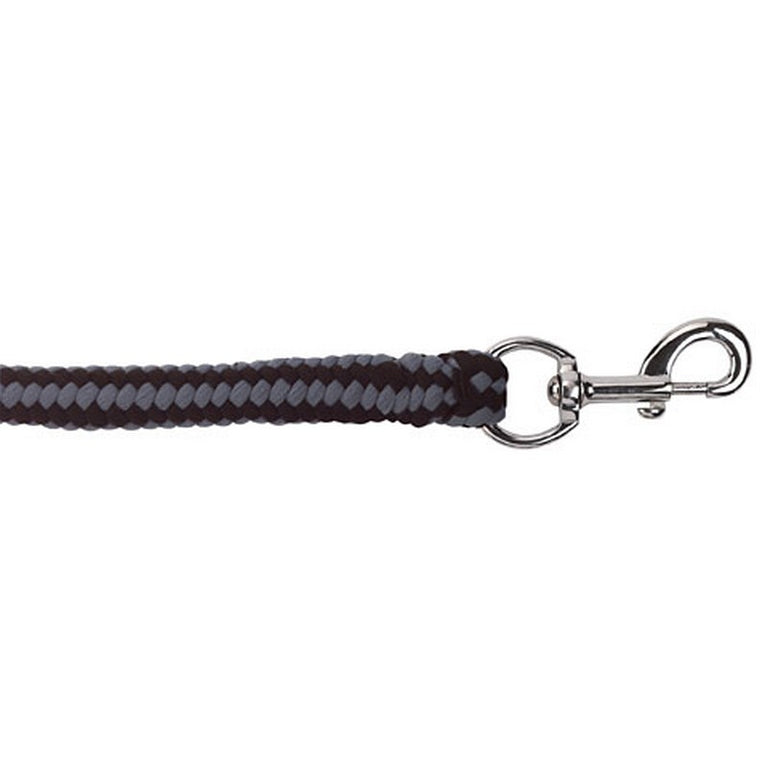 Covalliero Cuerda de Cabestro Hippo Negro/Plata