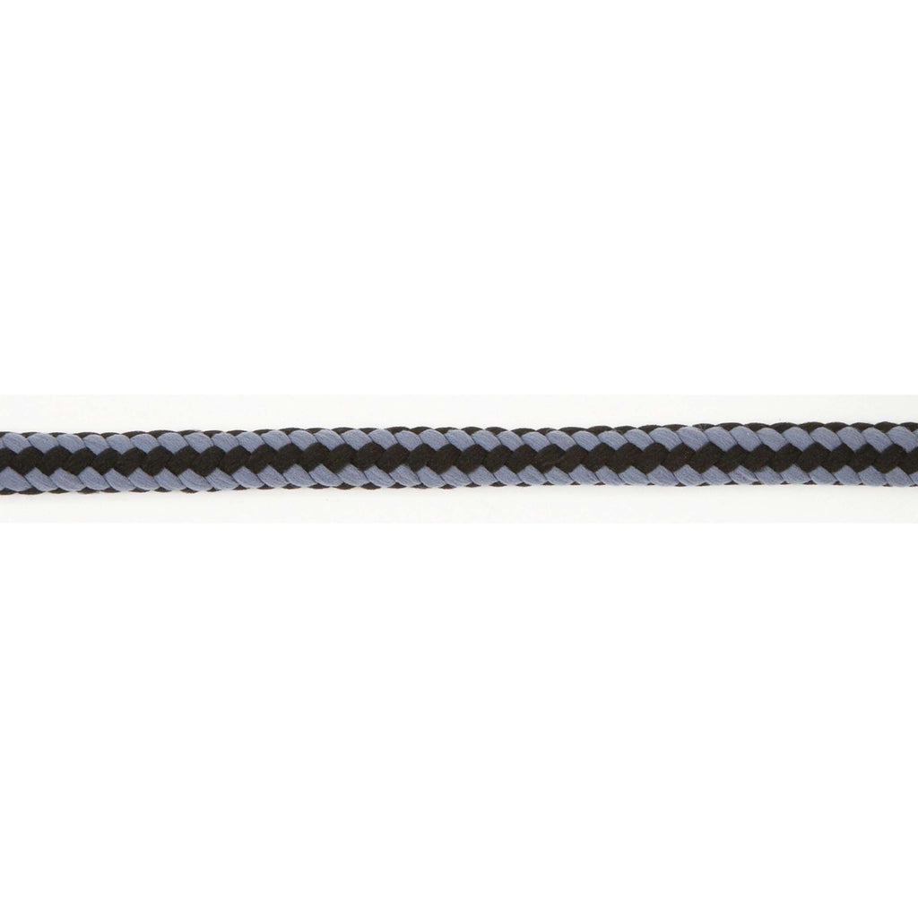 Covalliero Corda per Cavezza Hippo con Mosquetón Negro/Plata