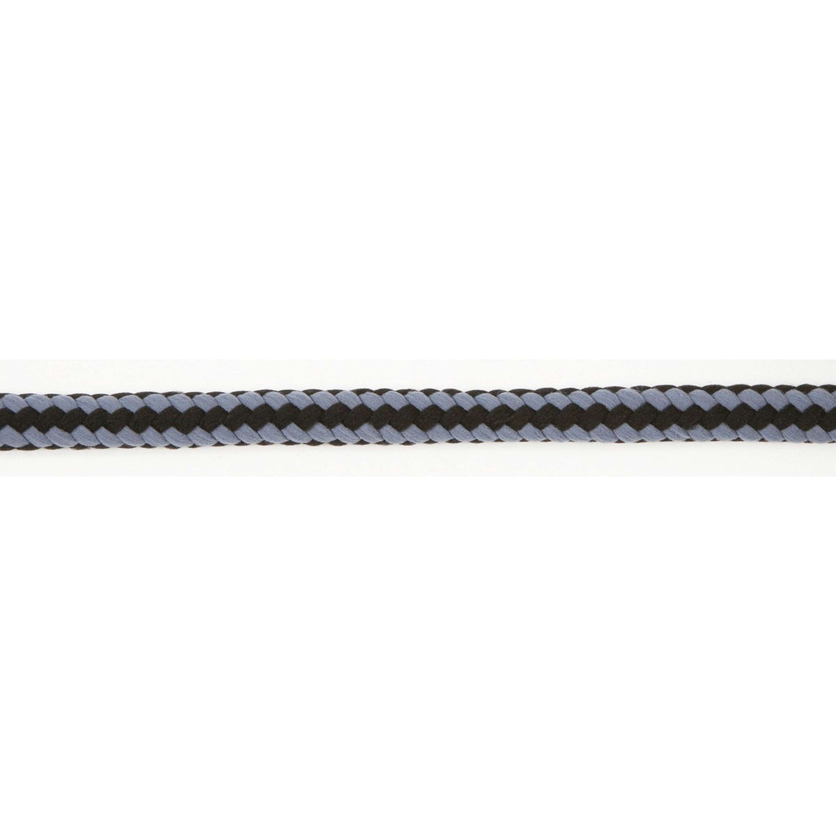 Covalliero Cuerda de Cabestro Hippo Negro/Plata