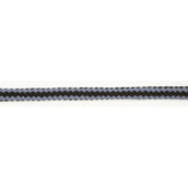 Covalliero Cuerda de Cabestro Hippo Negro/Plata