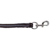 Covalliero Cuerda de Cabestro Hippo Negro/Plata
