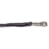Covalliero Cuerda de Cabestro Hippo Español: Mosquetón de pánico Negro Gris